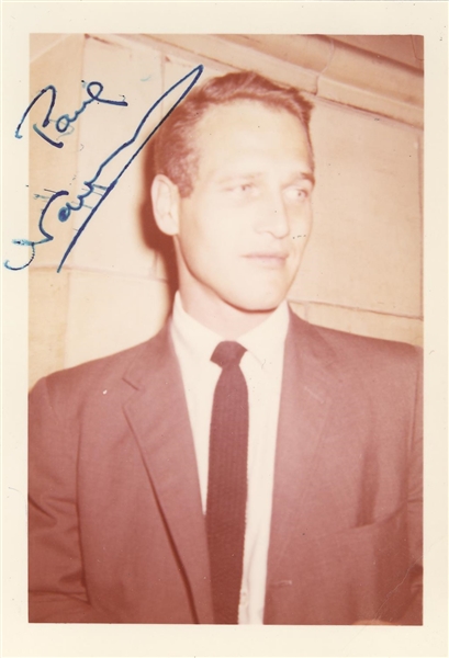Paul Newman in his Early Years