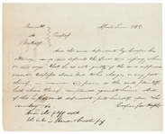 Abraham Lincoln Legal Brief 1832  (23 years old Attorney)