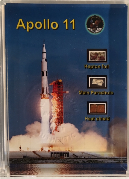 Set Of Eleven  Fragment Sets from Each Apollo Mission