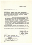 Cecil B. DeMille signed Paramount Contract