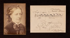 Clara Schumann AMQS