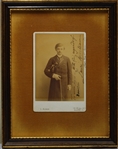 Henri Marteau Signed Cabinet Card