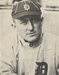 TY Cobb Fabulous Signed Photo