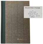 Robert Frost Selected Poems