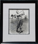 Legendary Golfer Bobby Jones