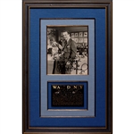 Walt Disney Signed Photo