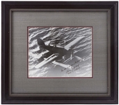 1930s CHARLES & ANNE LINDBERGH SIGNED LOCKHEED SIRIUS PHOTO