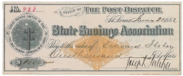 Joseph Pulitzer