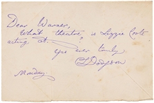 Charles Dodgson ANS
