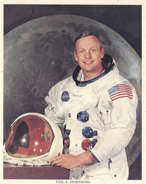 Neil Armstrong Uninscribed