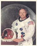 Neil Armstrong Uninscribed