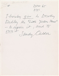 Alexander Calder