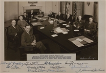 Harry Truman and Cabinet