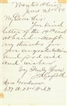 James Garfield ALS