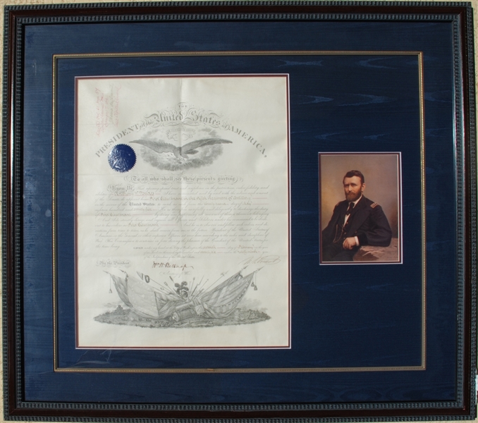 U.S. Grant Military (Artillery) Appointment