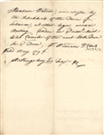 William Williams Signer