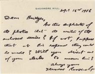 Theodore Roosevelt ALS