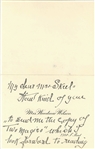 Edith Bolllnq Wilson