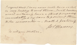 James Monroe