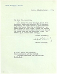 Original Cease Fire agreement Israel War of Independence