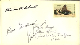 Apollo 17 signed Cover