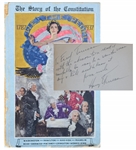 Harry Truman Signed Book on The Constitution to his Nephew