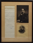 Charles Dickens ALS