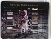 Eleven Apollo Missions 7-17