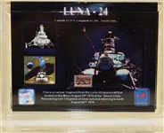 Luna Russian Spacecraft that went to the Moon