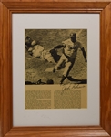 Jackie Robinson Signed Photo 