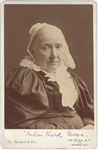 Rare SP of Julia Ward Howe