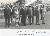 Golda Meir & Willy Brandt SP