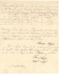 Rare Ft Dade Florida 1838 Seminole Indian War