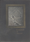 Russian Ballet  Signed Program Mikhail Mordkin 