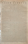 THE SALEM GAZETTE 1782