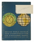 Jack Nicklaus Signed World Amateur Team Championship  Program