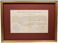 James Madison and Monroe Appointment Of Assessor