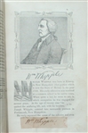 Signatures of 4 Signers of the Declaration in a book about thier lives