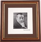 Sergei Rachmaninoff