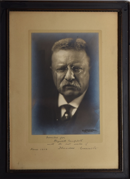 Captivating Theodore Roosevelt