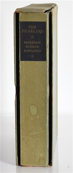 ONE OF THE EARLIEST OF THIS LIMITED EDITION SIGNED BY BOTH RAWLINGS AND WYETH