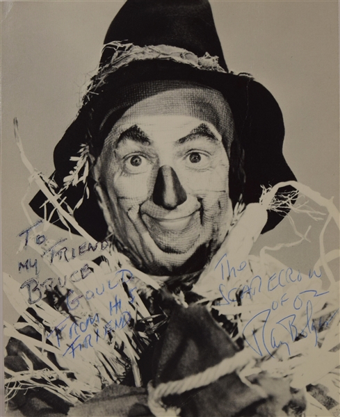 Ray Bolger (Scare crow)