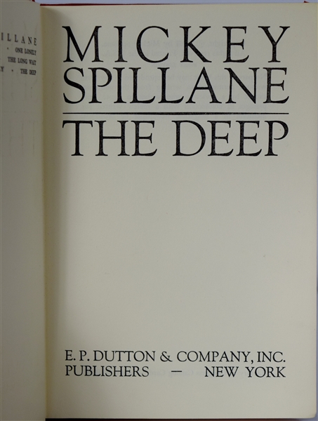 The Deep (Mickey Spillane)
