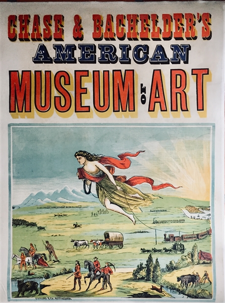 Chase and Batchelder's  American Museum of Art 