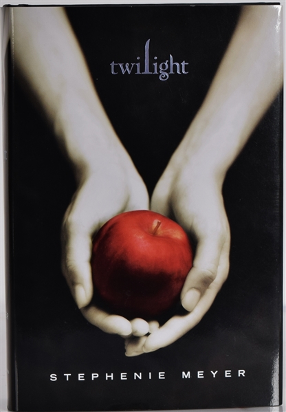 Twilight (signed Vampires Stephanie Meyer)