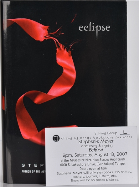  Eclipse (Oh My Stephanie Meyer