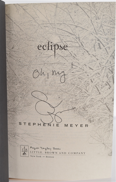  Eclipse (Oh My Stephanie Meyer