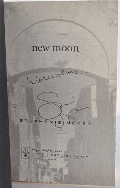 New Moon (Werewolves Stephanie Meyer)