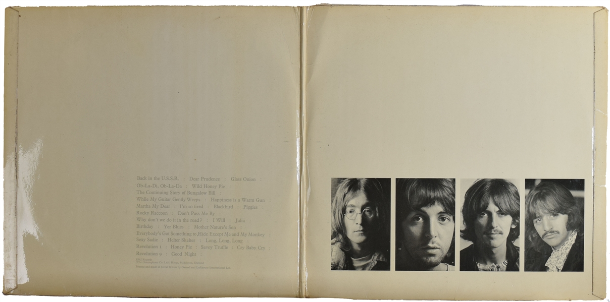 The Beatles (aka The White Album)