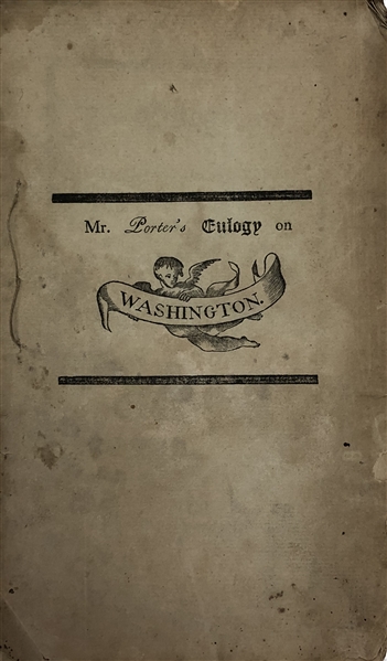 An Eulogy on George Washington 1800